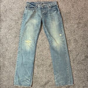 American Eagle Men’s Straight Leg Button Fly Jeans